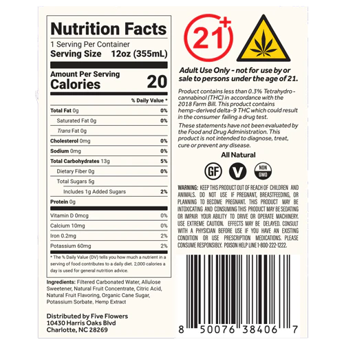 Blackberry Miabellini Cooler (10mg)