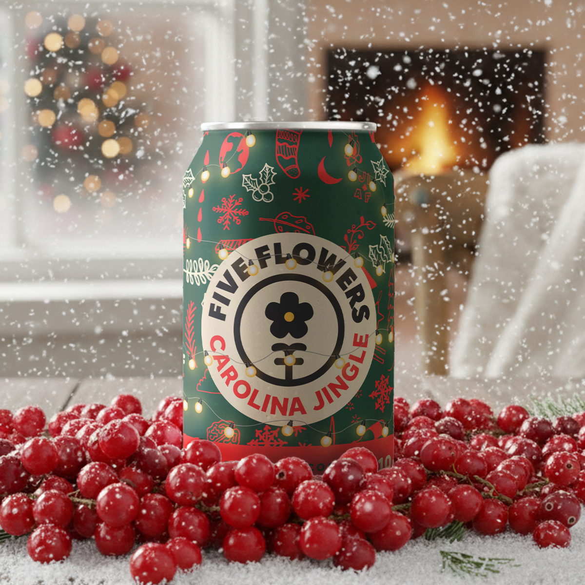 Carolina Jingle Cranberry Cooler