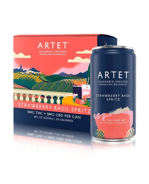 Strawberry Basil Spritz