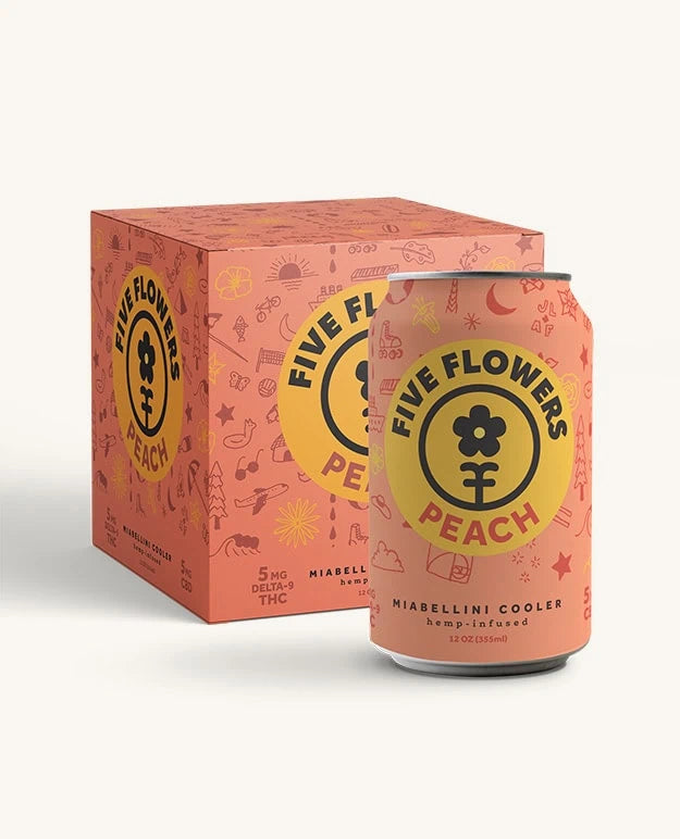 Peach Miabellini Cooler