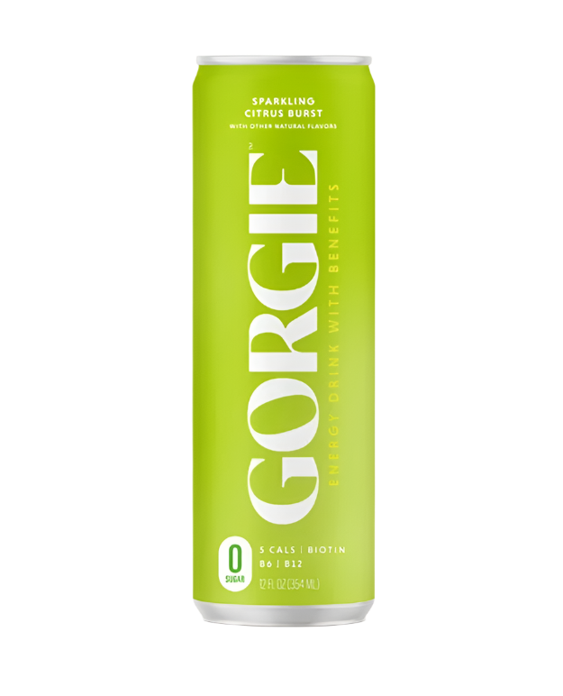 Citrus Burst Sparkling Energy Drink