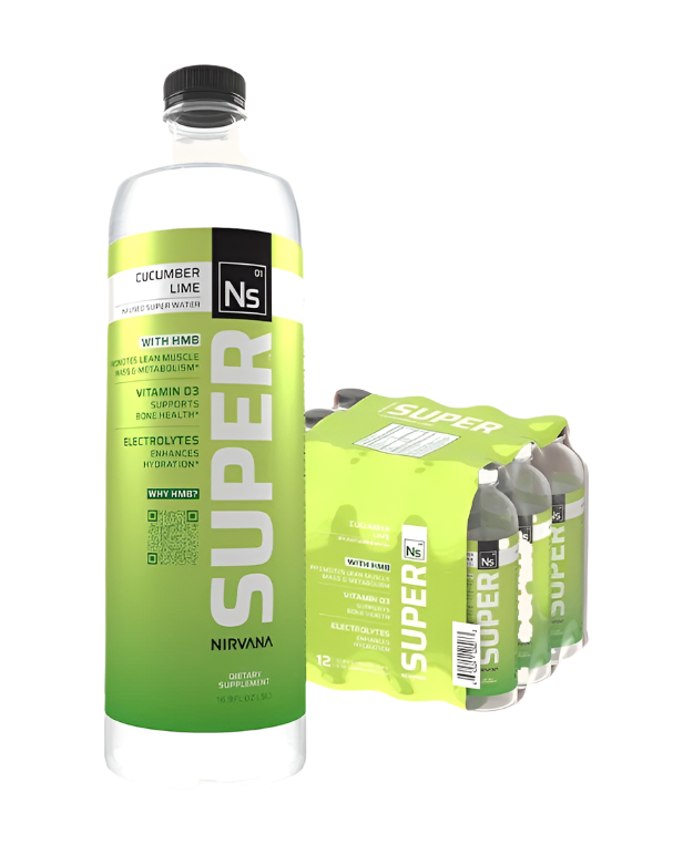 Super Water - Cucumber Lime