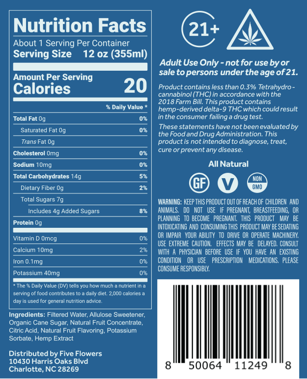 Blueberry Lemonade Cooler (10mg)