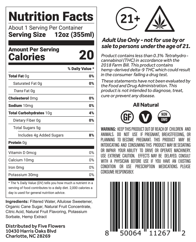 Lemonade Cooler (10mg)