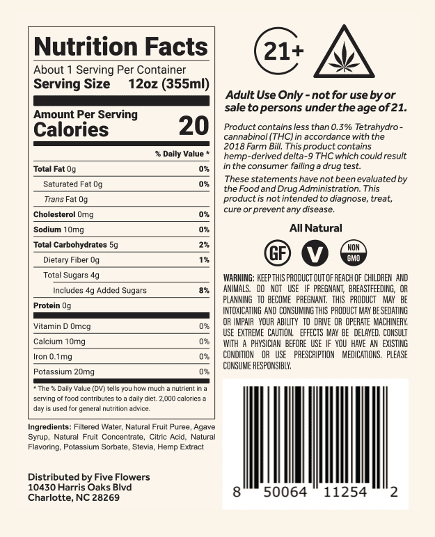 Strawberry Miabellini Cooler (10mg)