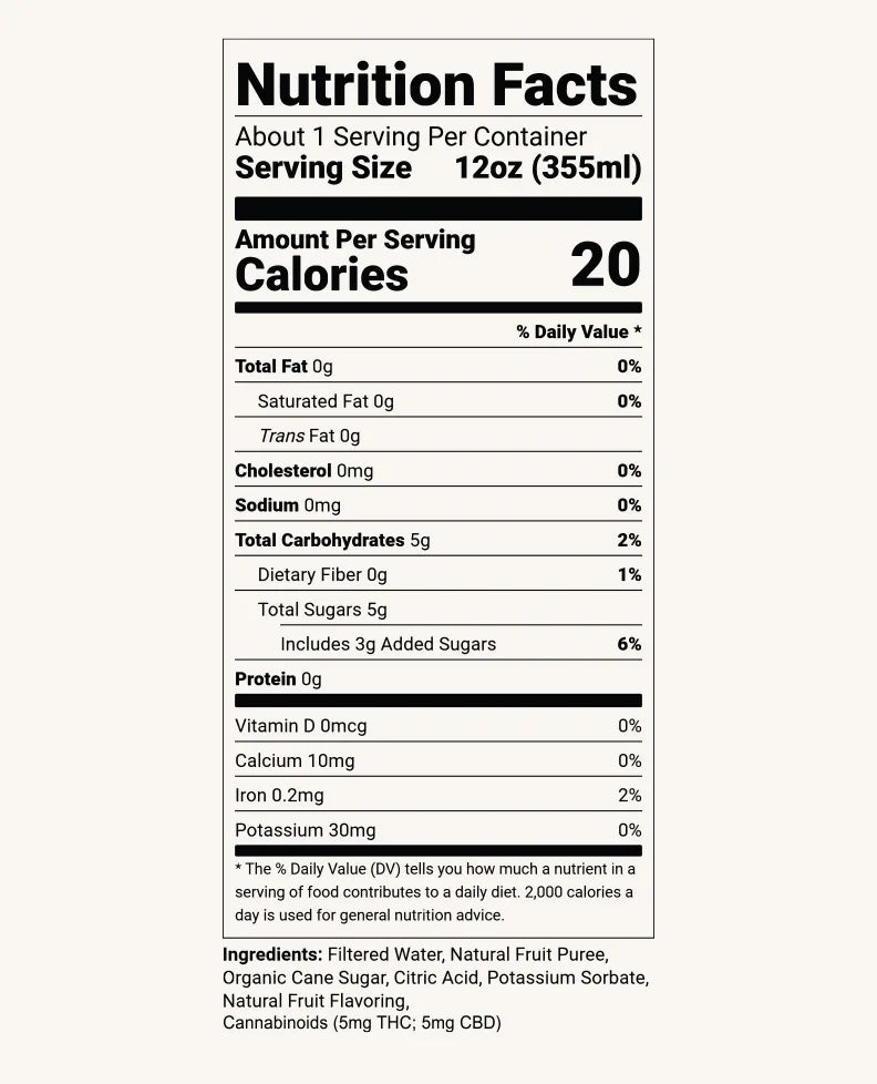 Blood Orange Miamosa Cooler