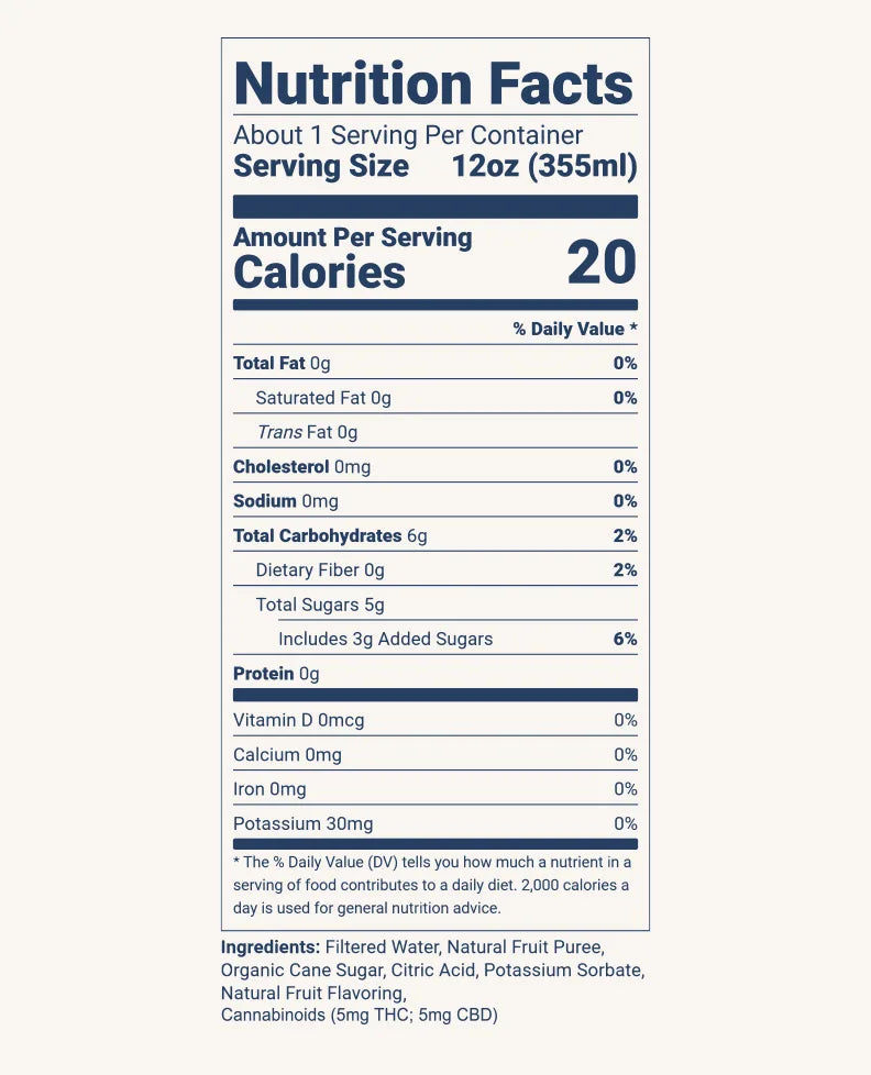 Grapefruit Miamosa Cooler