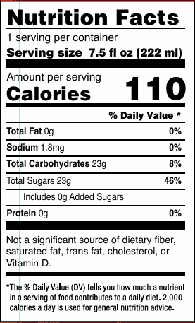 Happy Apple Sparkling Apple Beverage