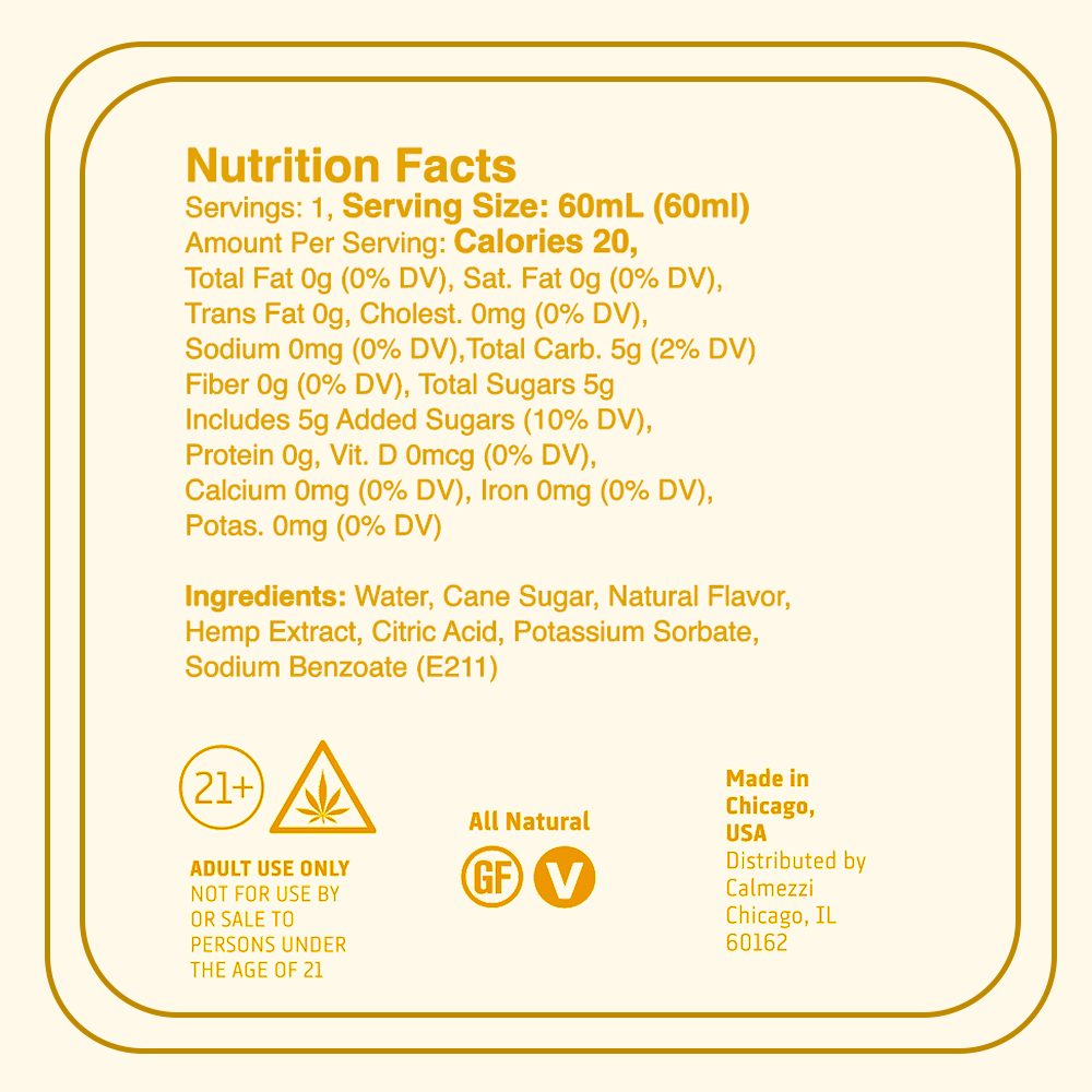 Spiced Easy Shots (12-pack)