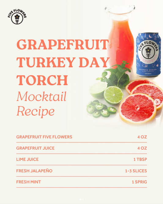 Grapefruit turkey day torchs