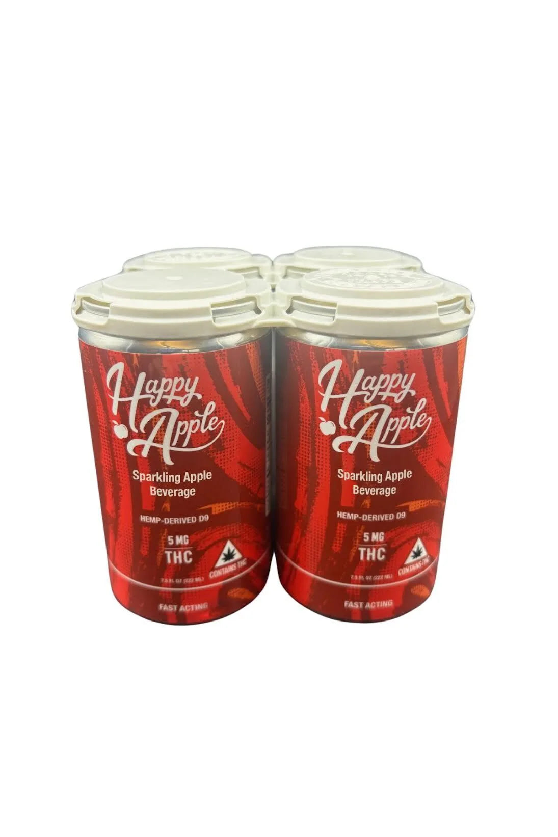 Happy Apple Sparkling Apple Beverage