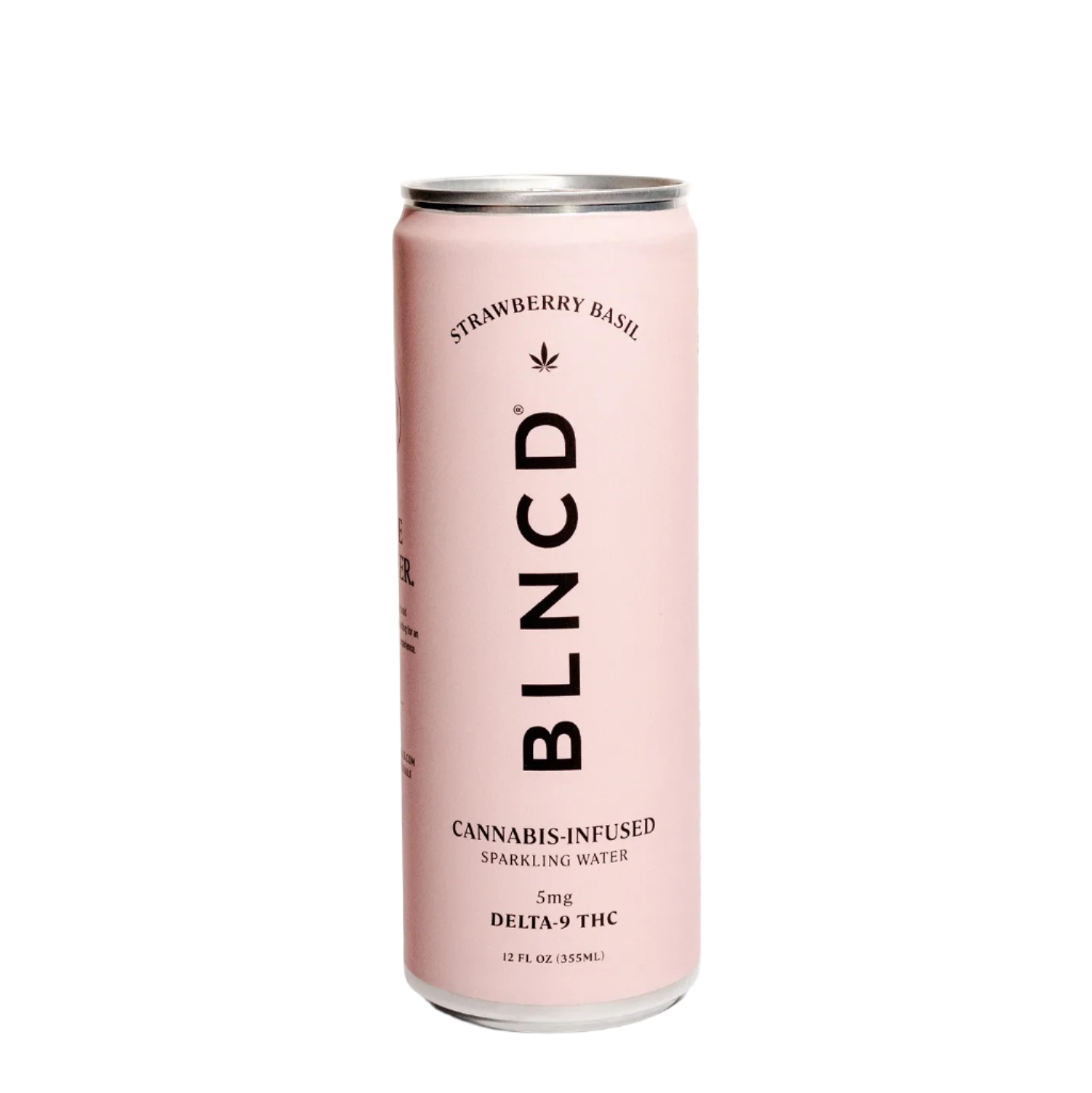 Strawberry Basil - THC Sparkling Water