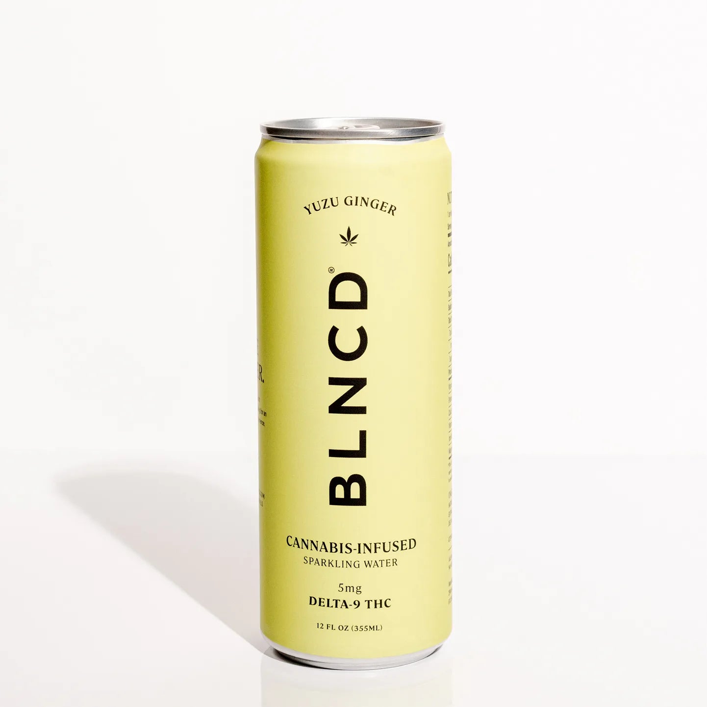 Yuzu Ginger - THC Sparkling Water