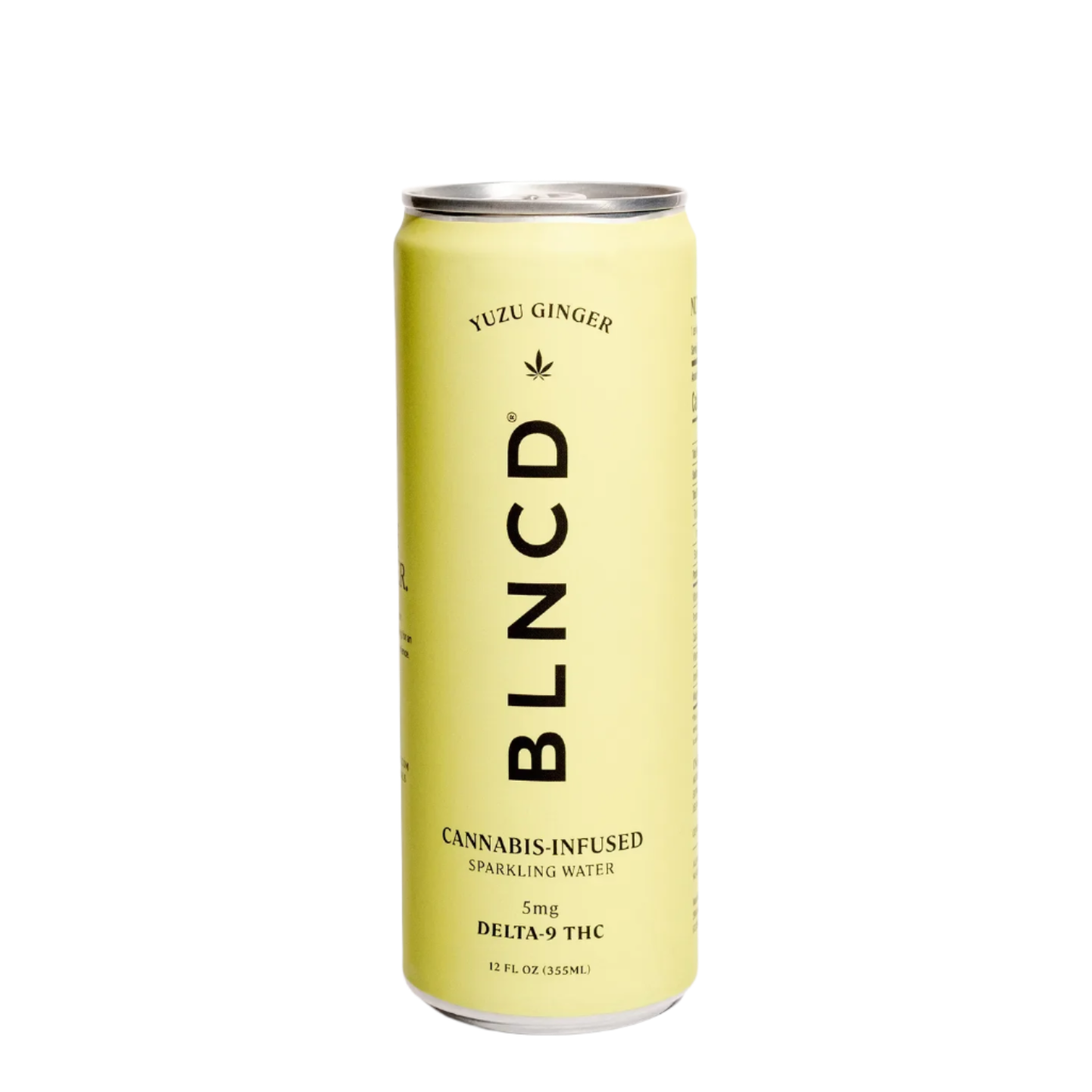 Yuzu Ginger - THC Sparkling Water