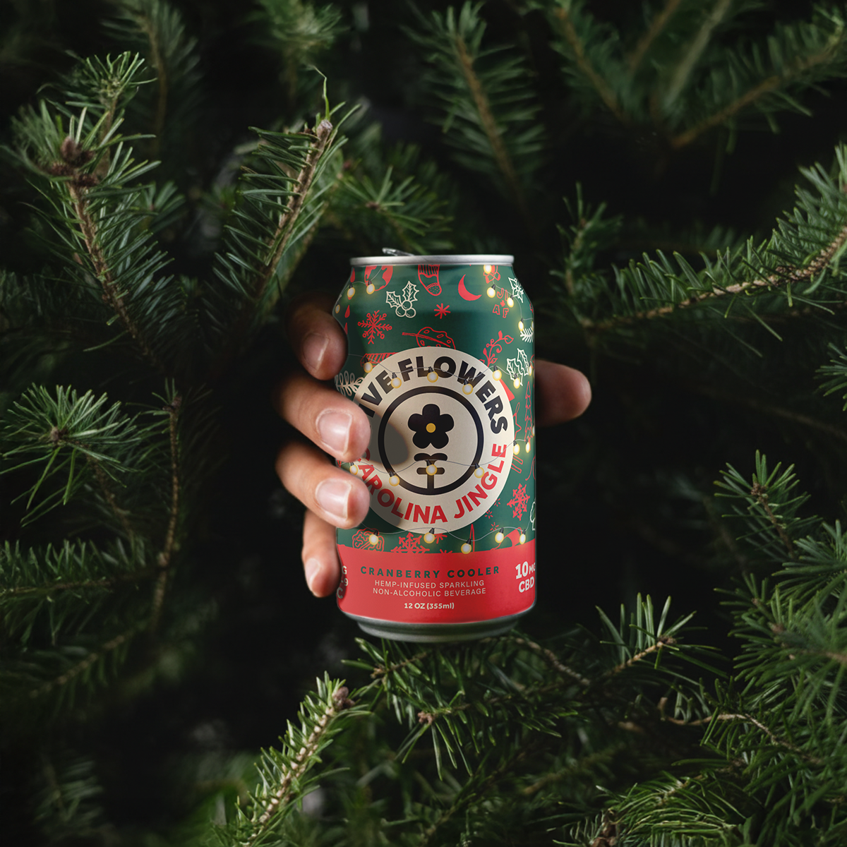 Carolina Jingle Cranberry Cooler