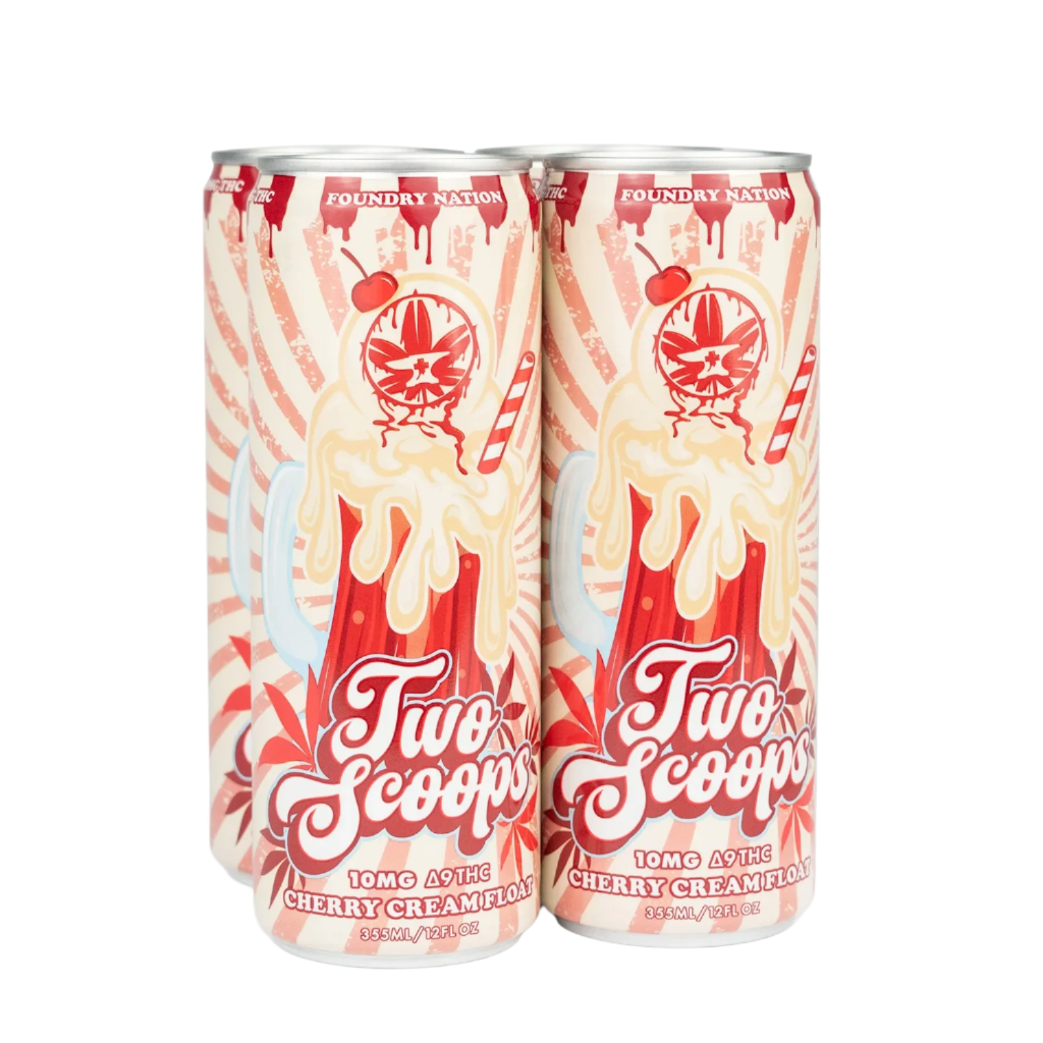 Cherry Cream Float