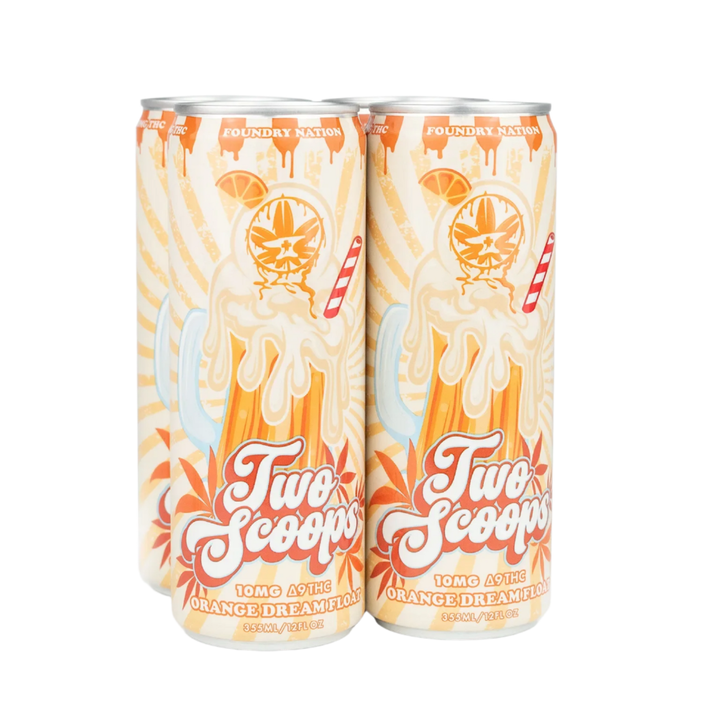 Orange Dream Float