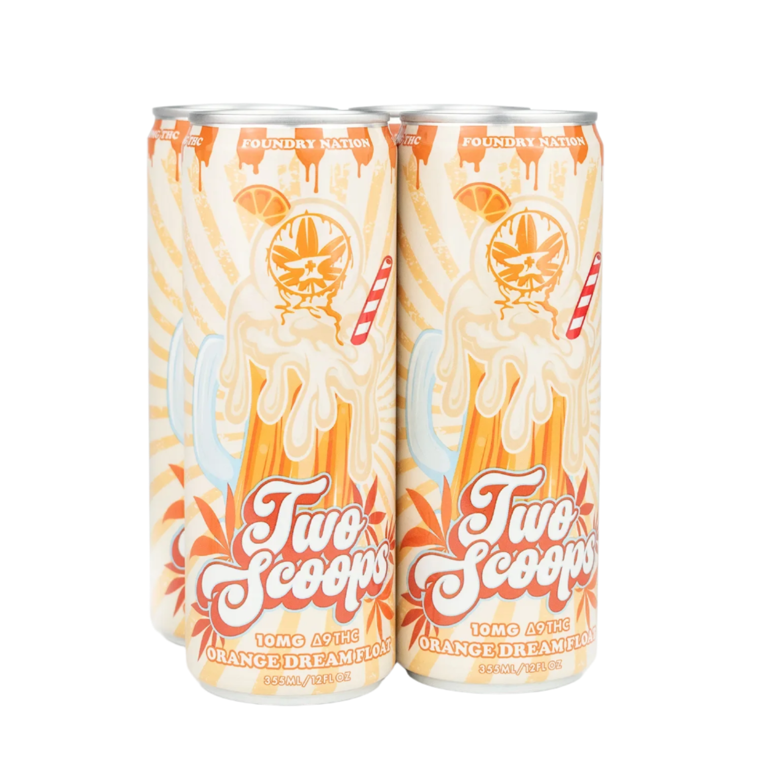 Orange Dream Float