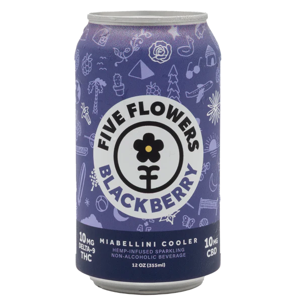Blackberry Miabellini Cooler (10mg)