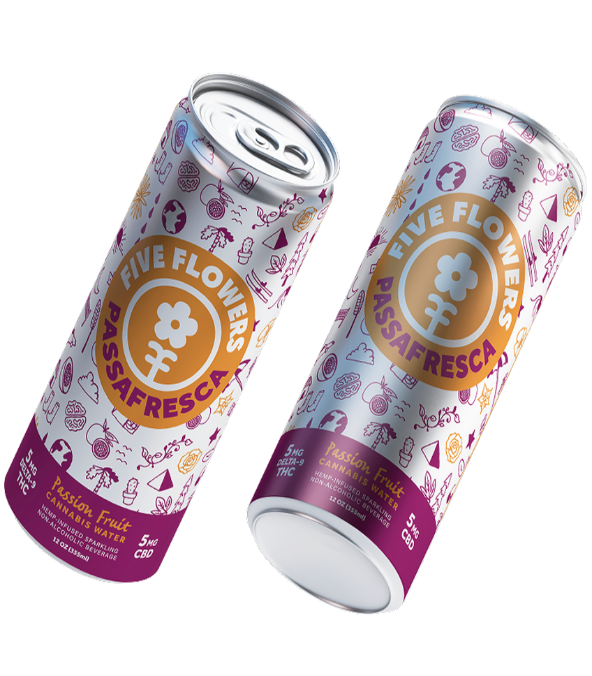 Passafresca Cannabis Water