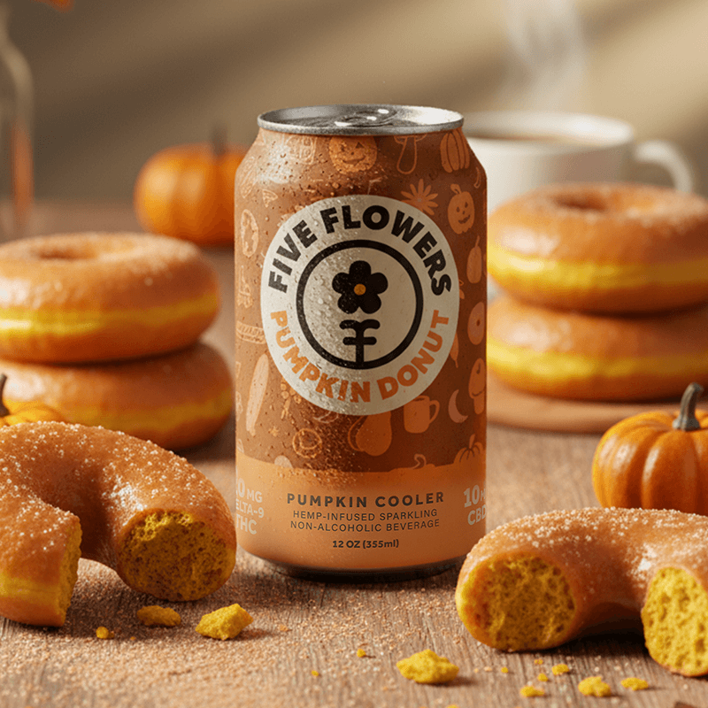 Pumpkin Donut