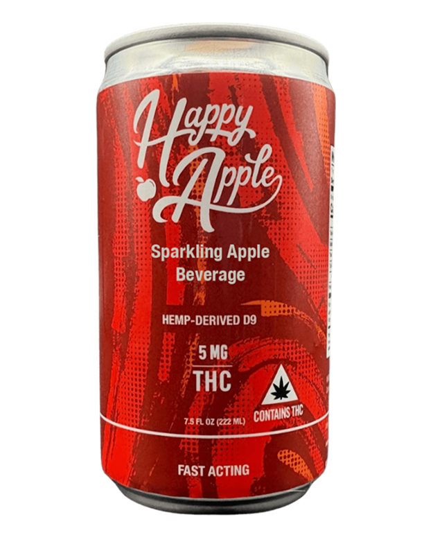 Happy Apple Sparkling Apple Beverage