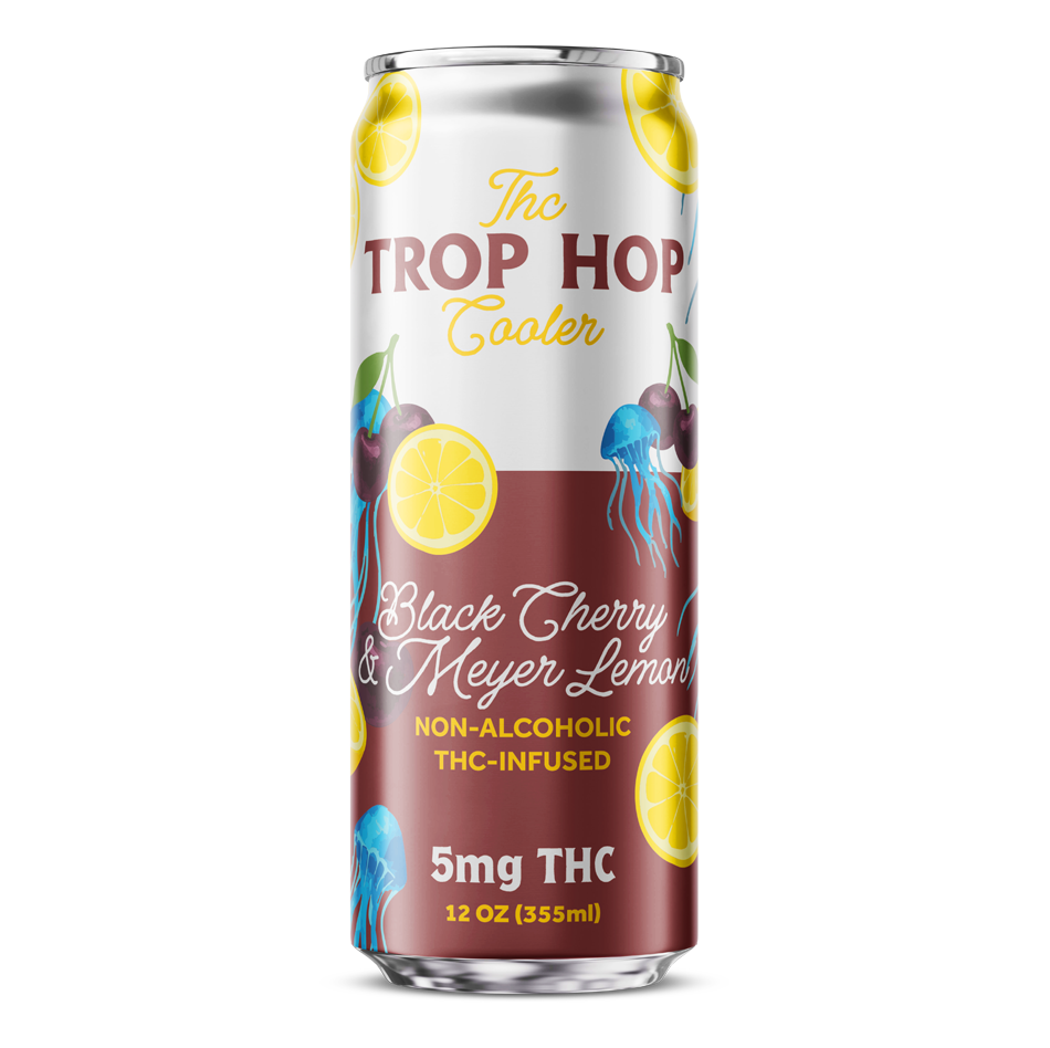 Black Cherry and Meyer Lemon