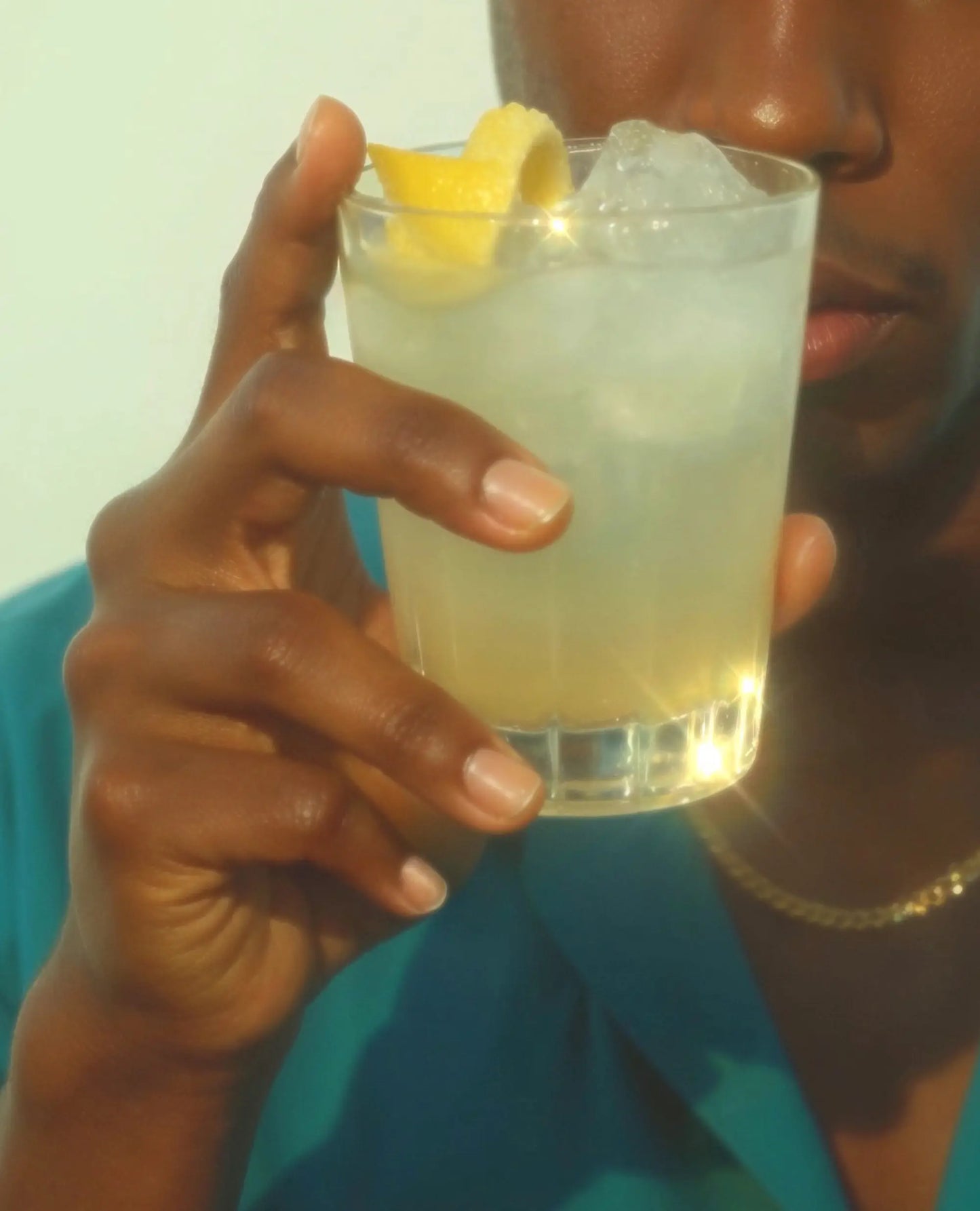 White Negroni