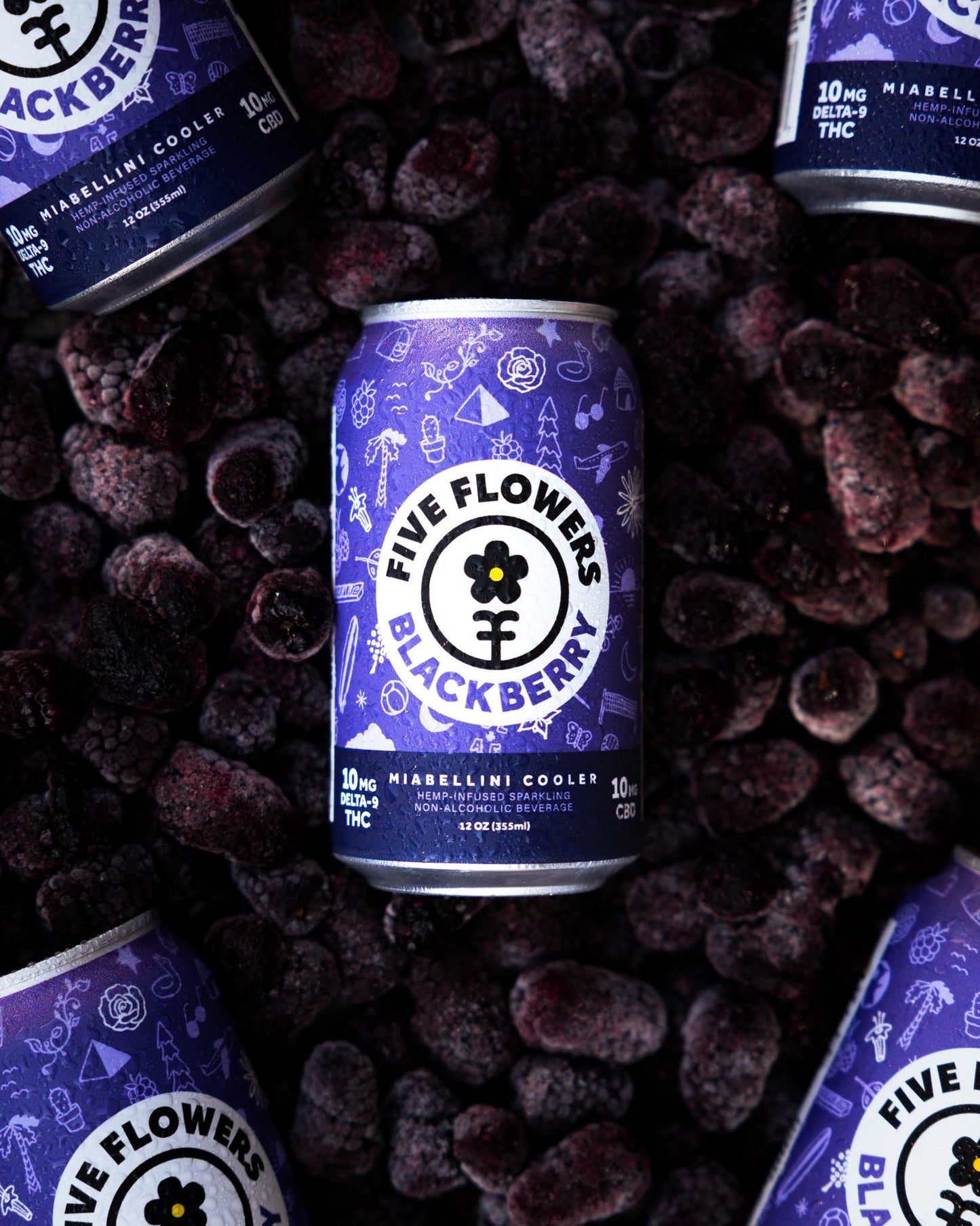 Blackberry Miabellini Cooler (10mg)