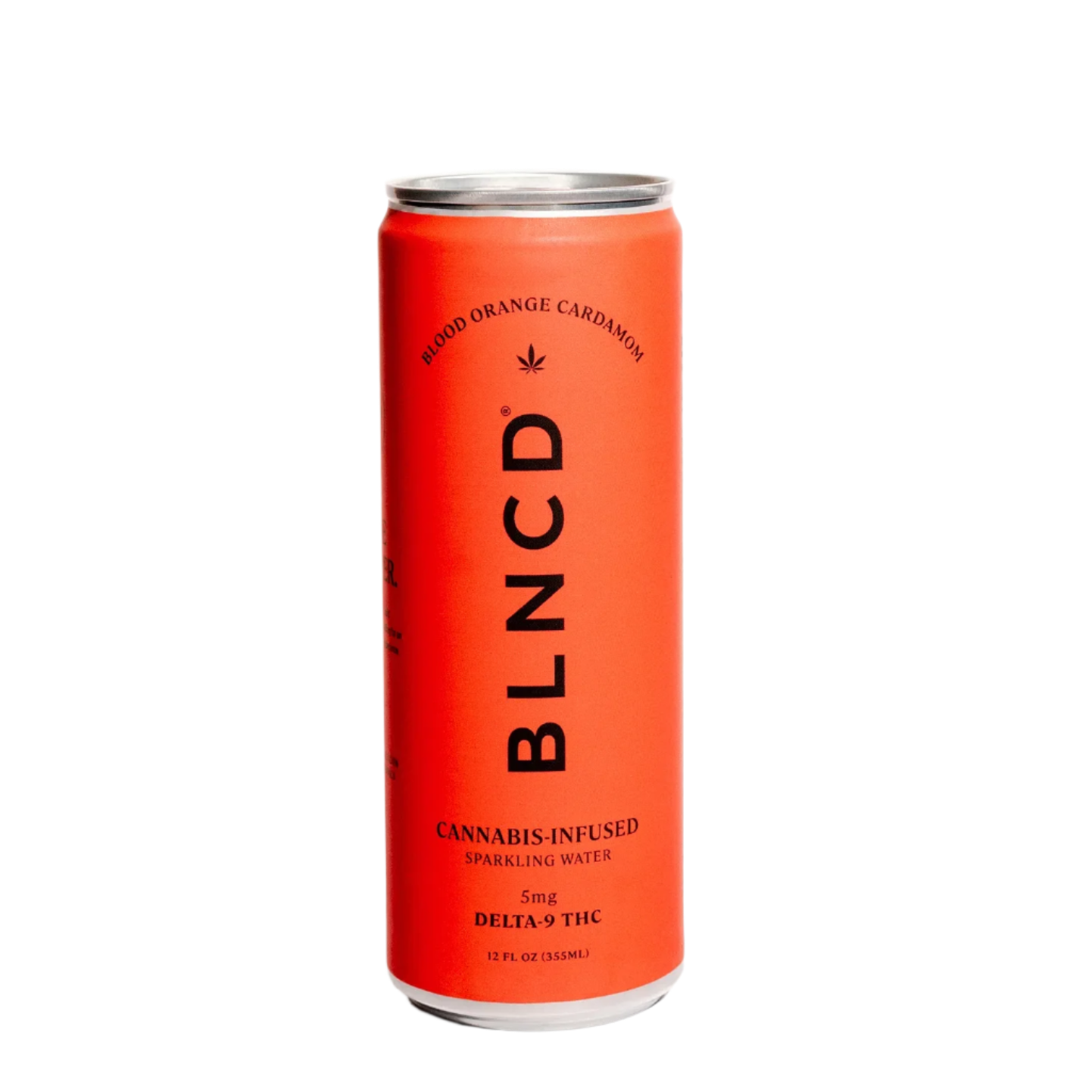 Blood Orange Cardamom - THC Sparkling Water
