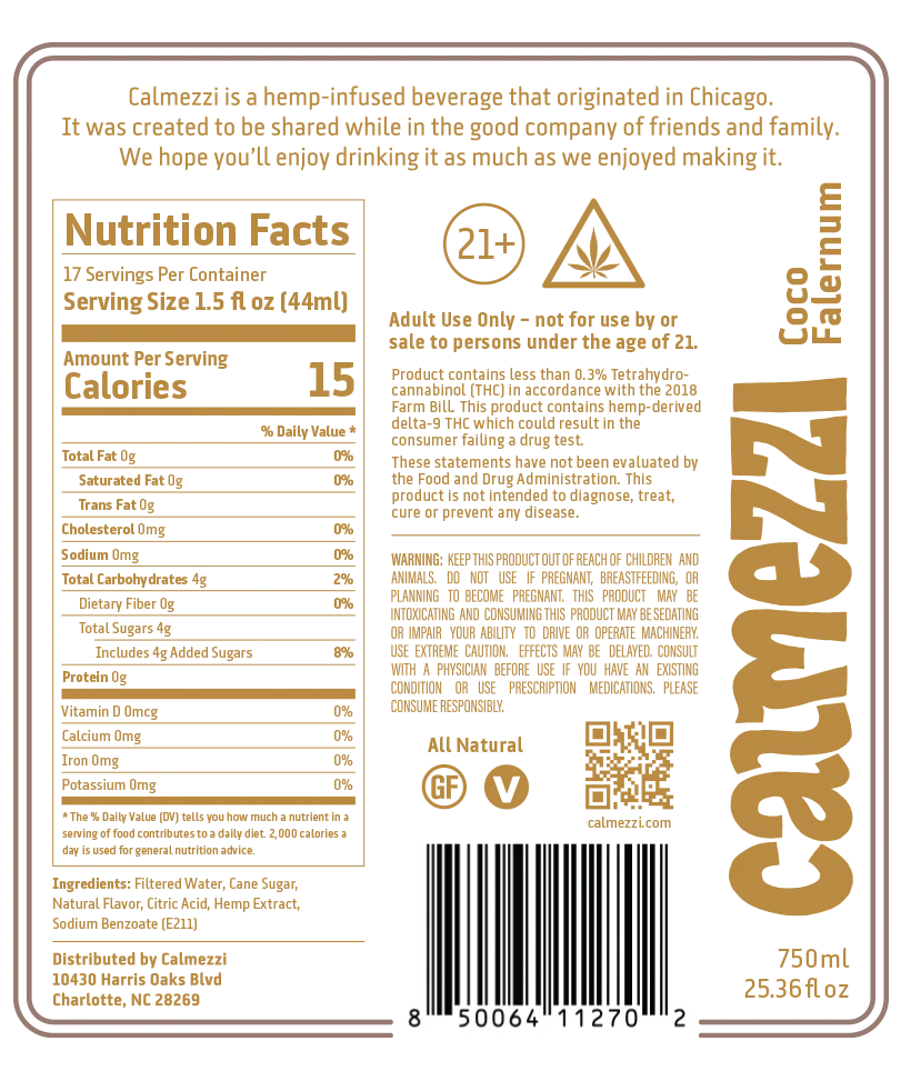 Coco Falernum
