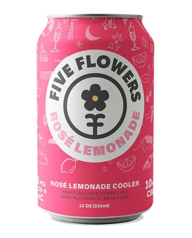 Rosé Lemonade Cooler (10mg)