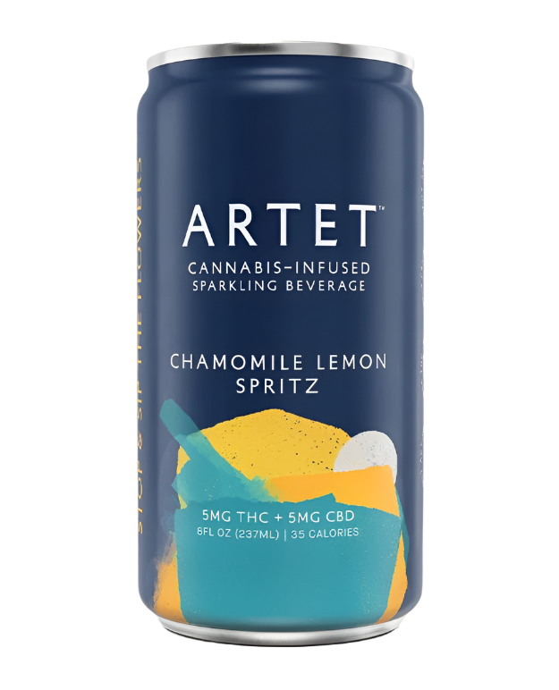 Chamomile Lemon Spritz