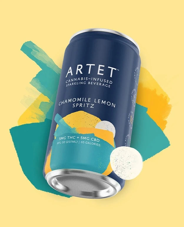 Chamomile Lemon Spritz