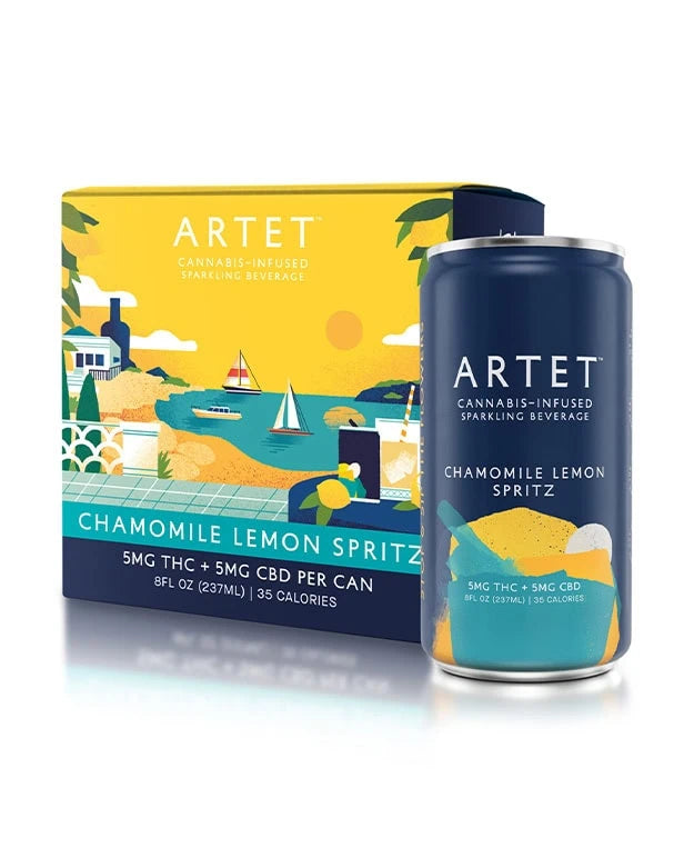 Chamomile Lemon Spritz