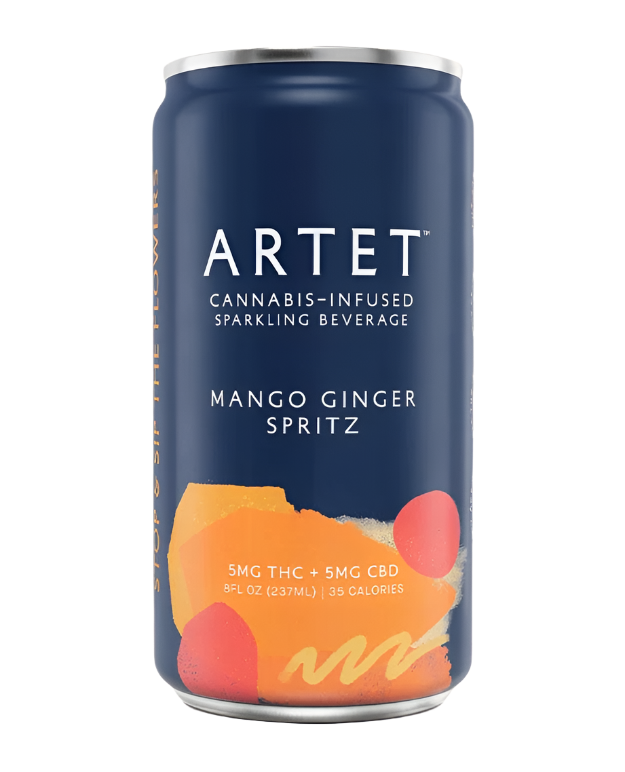 Mango Ginger Spritz