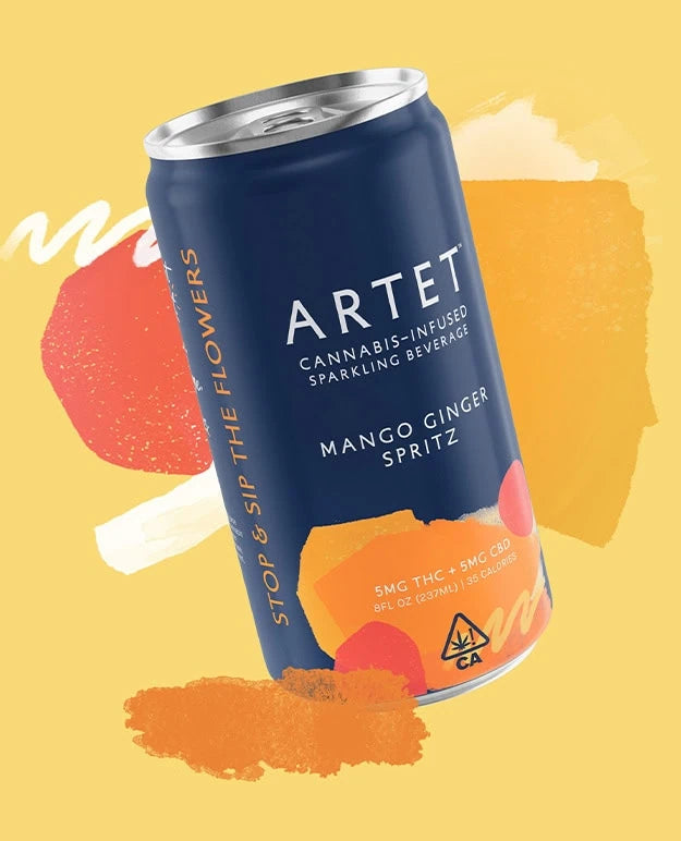 Mango Ginger Spritz