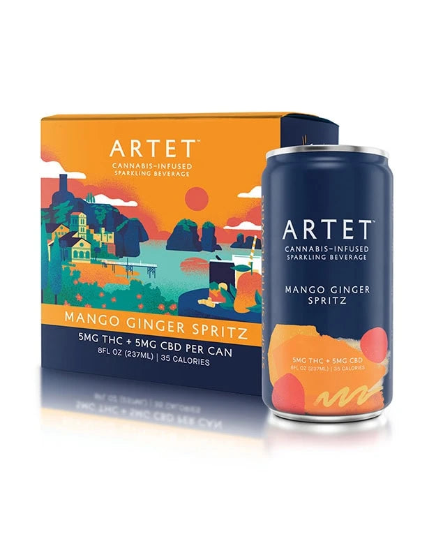Mango Ginger Spritz