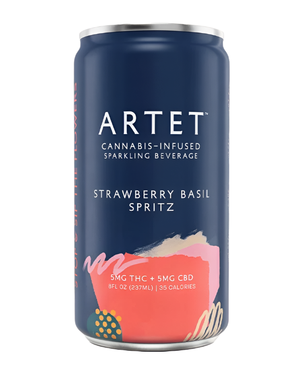 Strawberry Basil Spritz