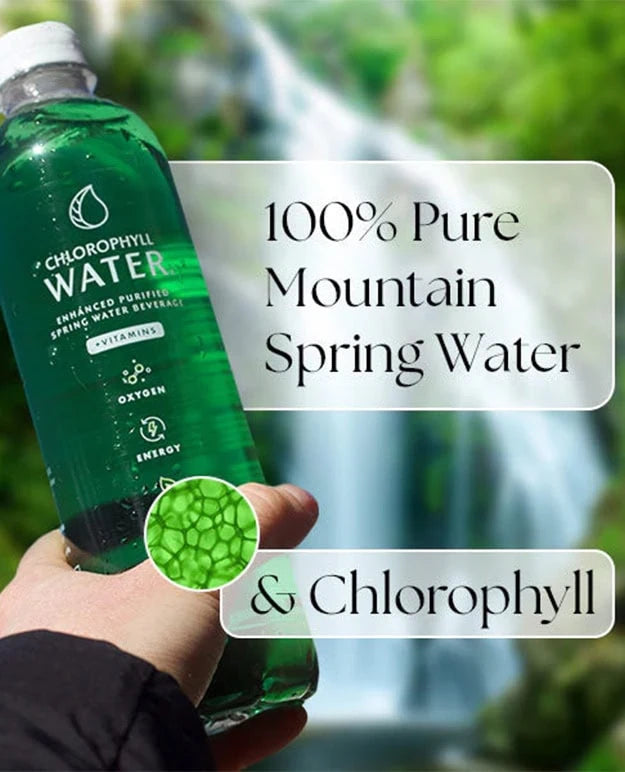 Chlorophyll Water