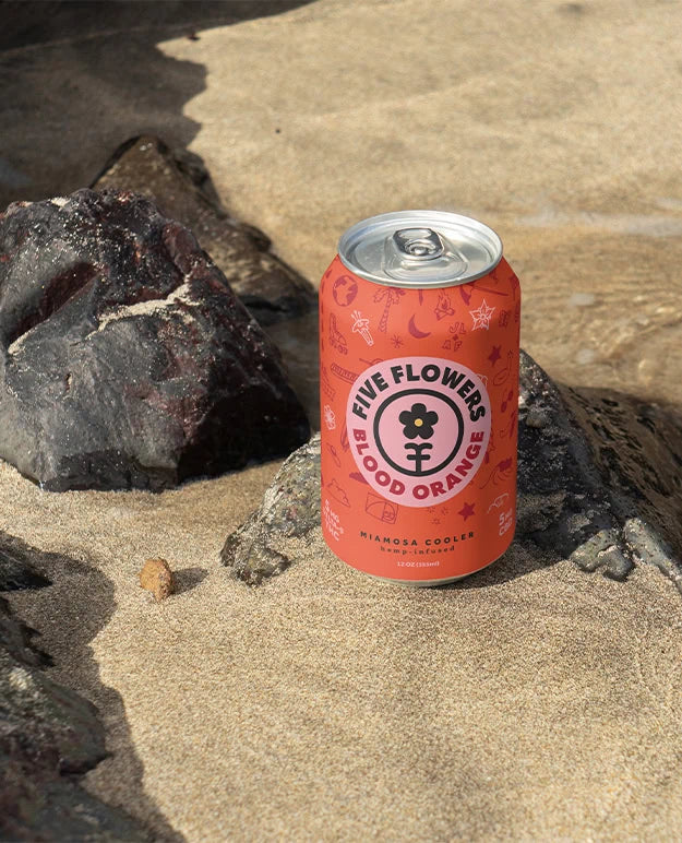 Blood Orange Miamosa Cooler