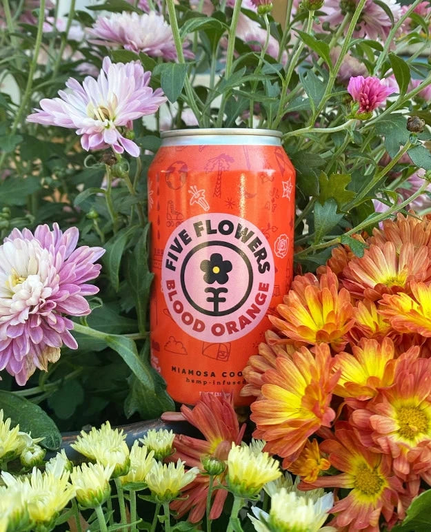 Blood Orange Miamosa Cooler