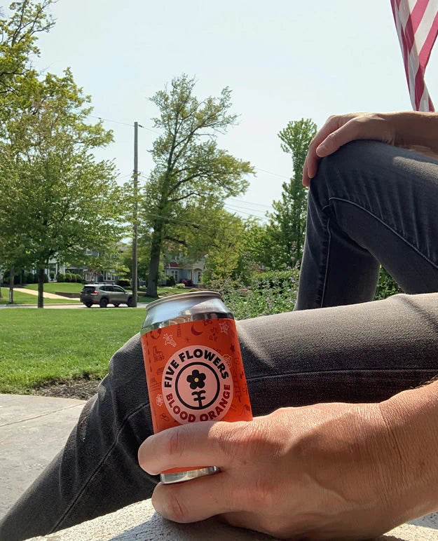 Blood Orange Miamosa Cooler