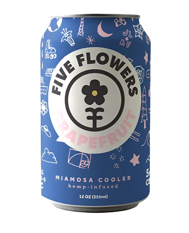 Grapefruit Miamosa Cooler