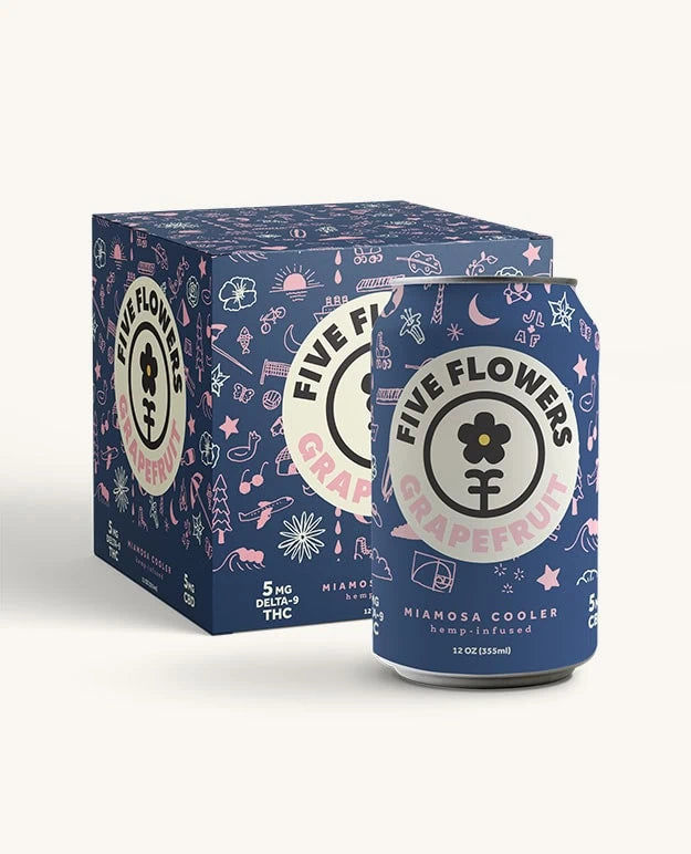 Grapefruit Miamosa Cooler