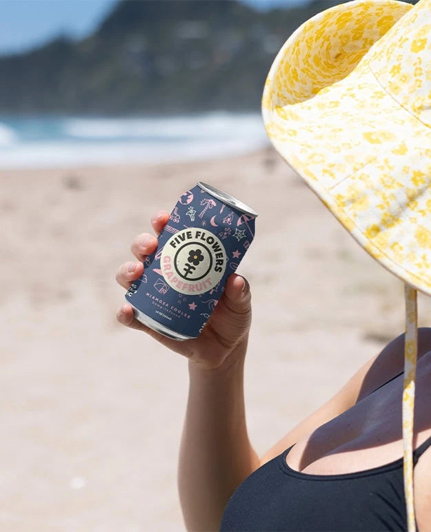 Grapefruit Miamosa Cooler