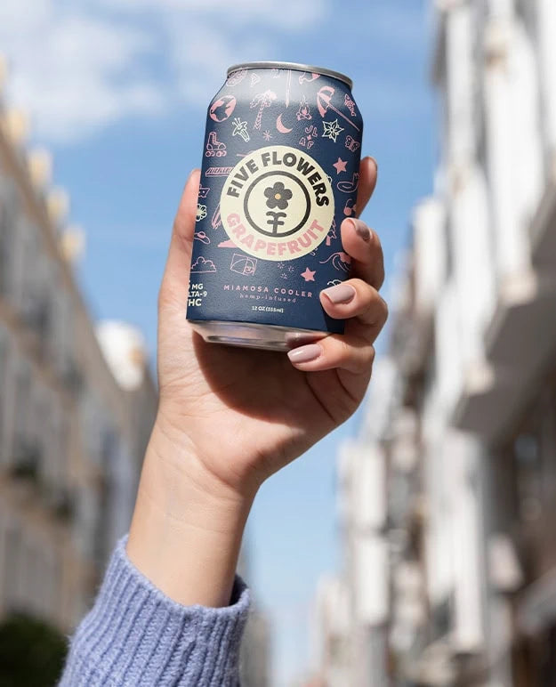 Grapefruit Miamosa Cooler