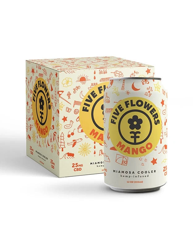 Mango Miamosa Cooler