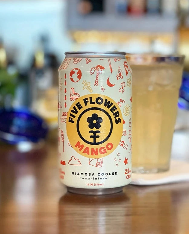 Mango Miamosa Cooler