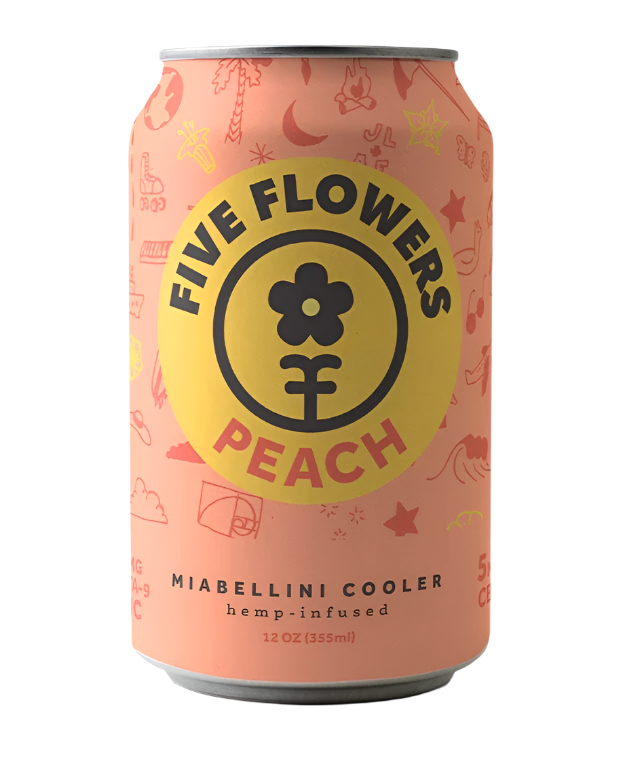 Peach Miabellini Cooler